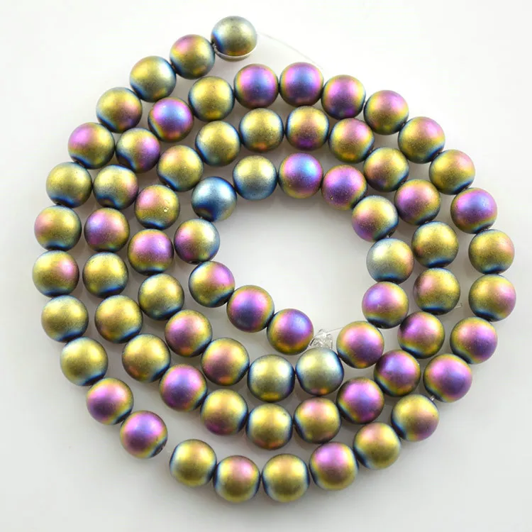 Aliexpress.com : Buy 5pcs 6mm Rainbow Color Plated