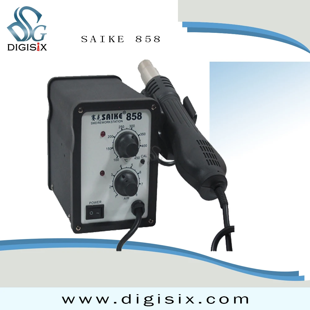 

220V 700W SMD Rework Solder Station Hot Air Blower Heat Gun saike 858