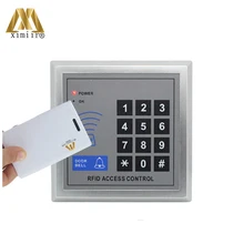 Mifare система контроля доступа устройство безопасности близость входной двери замок F004 автономный