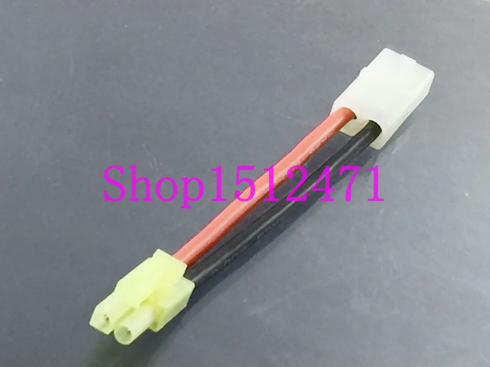 Кабель для зарядного устройства Mini Tamiya Male Female 14AWG 10 см|tamiya female|tamiya minitamiya adapter |