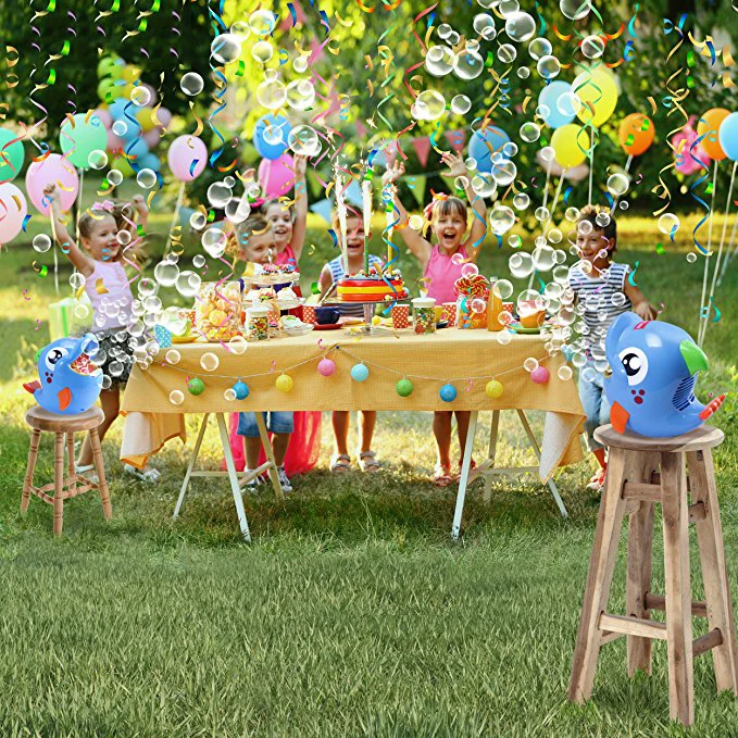 Bubble Machine | Automatic Durable Bubble Blower for Kids | Simple and Easy to Use for Kids , Random Color