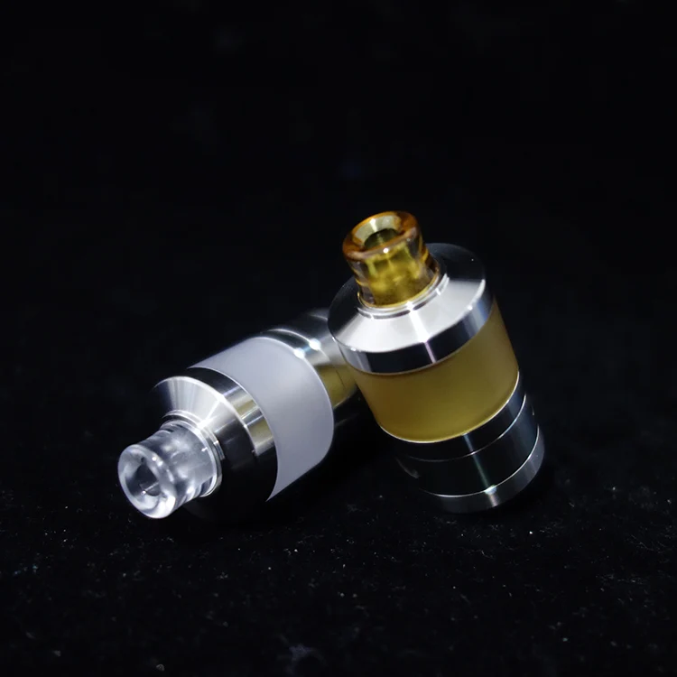 

Coppervape Style Integra RTA 316SS MTL To DL Vape Tank Rebuildable DIY Atomizer 22mm PC PEI Tank 4ml Top Fill E Cigarette