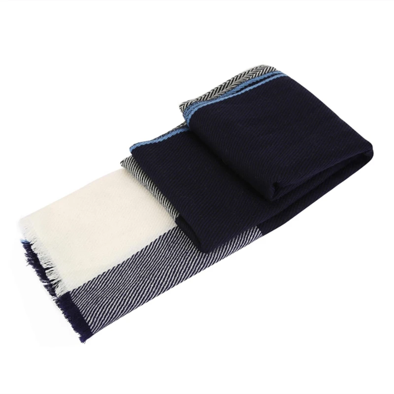 

Autumn Winter Brand Men Scarf Wool Scarf Warm Scarves Soft Cosywarmer