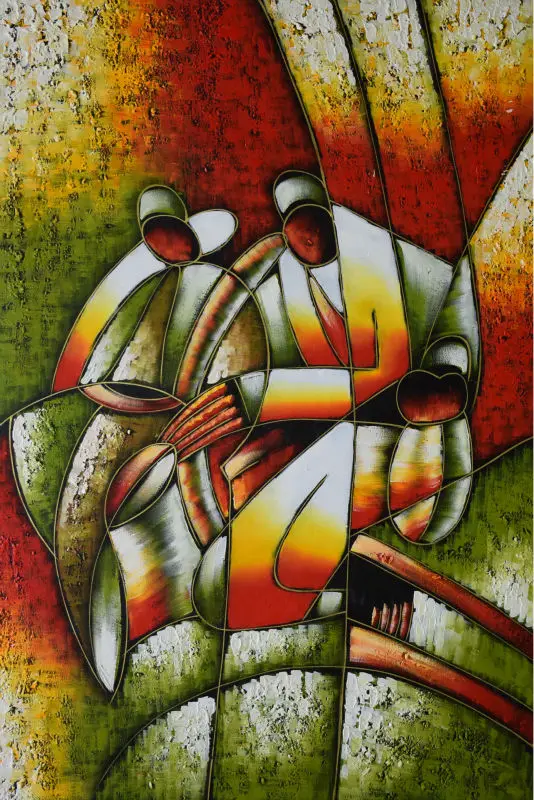 Hand Painted Abstract Oil Painting on Canvas Modern Famous Picasso