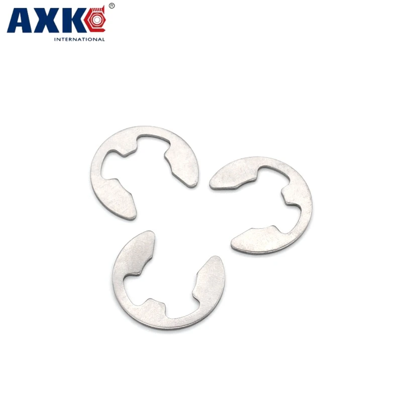 

M3.5 201 304 Stainless Steel 201ss 304ss DIN6799 Retaining Ring For 3.5mm E-Ring E Clip Snap Ring Shaft Circlip