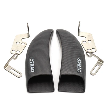 

Carbon Fiber Brake system Ducts For MV AGUSTA BRUTALE 800 / F3 800 2013-2018 BRUTALE 675 12-16 Rotor Air Cooling + Fixing kit