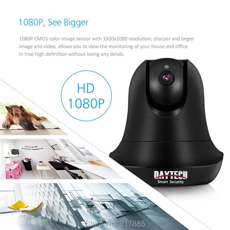 HD-1080P Camera IP