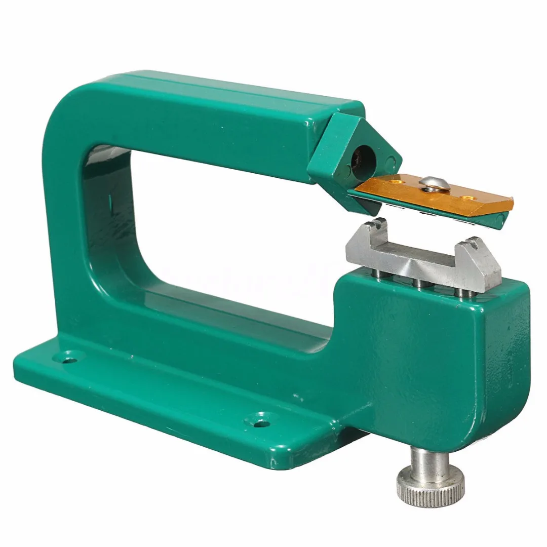 DWZ DIY Leather Craft Splitter Skiver Paring Peeling Machine Edge Cut Skiving Shovel