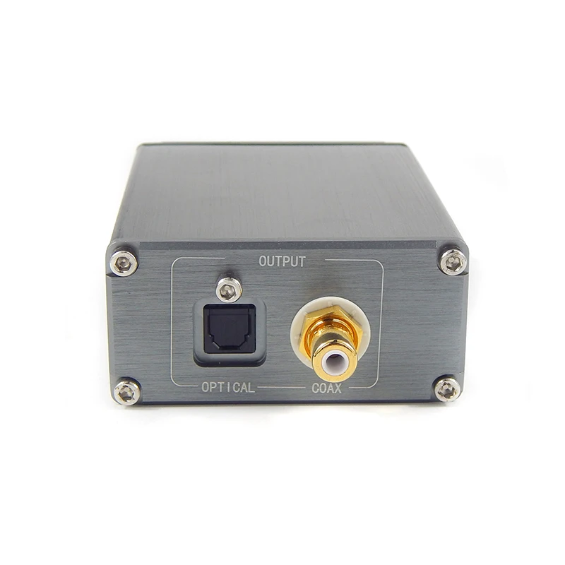 Transformador de Áudio Coaxial de Fibra Apoio e Pcm Hifi Xmos Assíncrona u8 Murata Óptica Interface Digital Dsd Dac Usb - Image 5