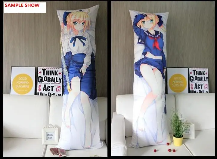 Аниме мультфильм Senran Kagura плинтус тени Asuka двойной валик обнимающая Подушка «Dakimakura» чехол 64102