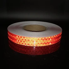 25 мм ширина Светоотражающая наклейка s полоса велосипедная светоотражающая лента наклейка Велосипедное колесо Аксессуары для велосипеда