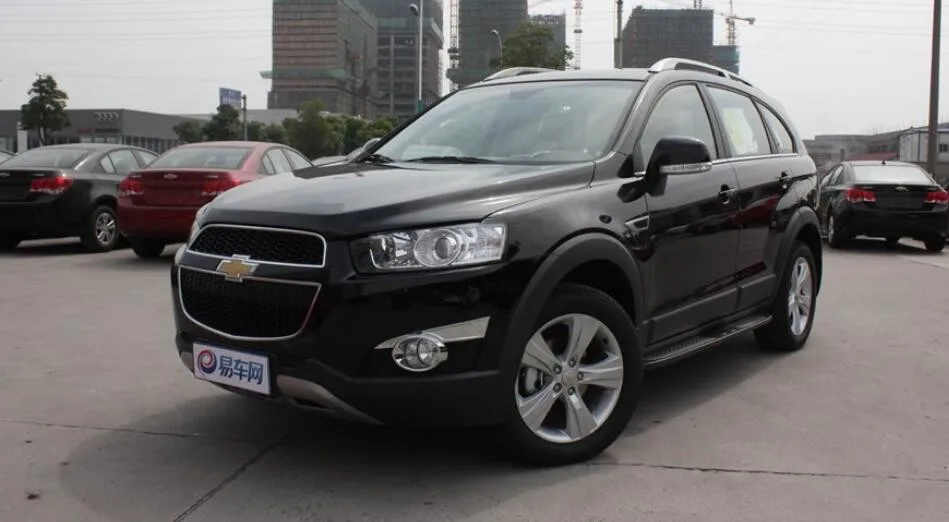 Для Chevrolet Captiva 2008- автомобильные ходовые панели авто боковой шаг бар педали Высокое качество абсолютно дизайн Nerf бары