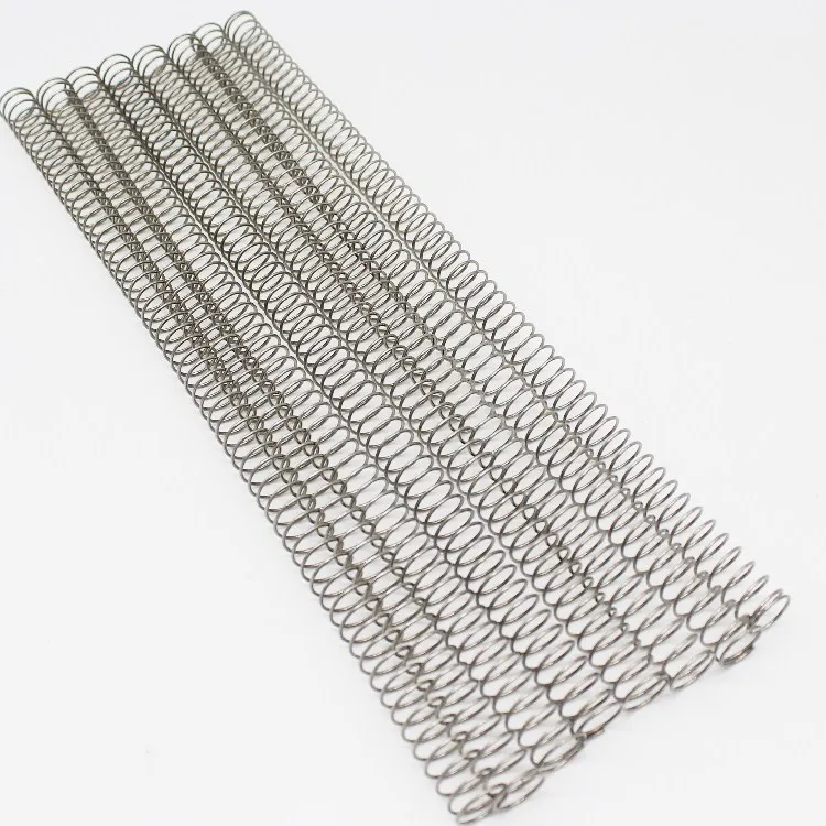 Small thin long toy compression springs supplier, 0.6mm wire diameter x