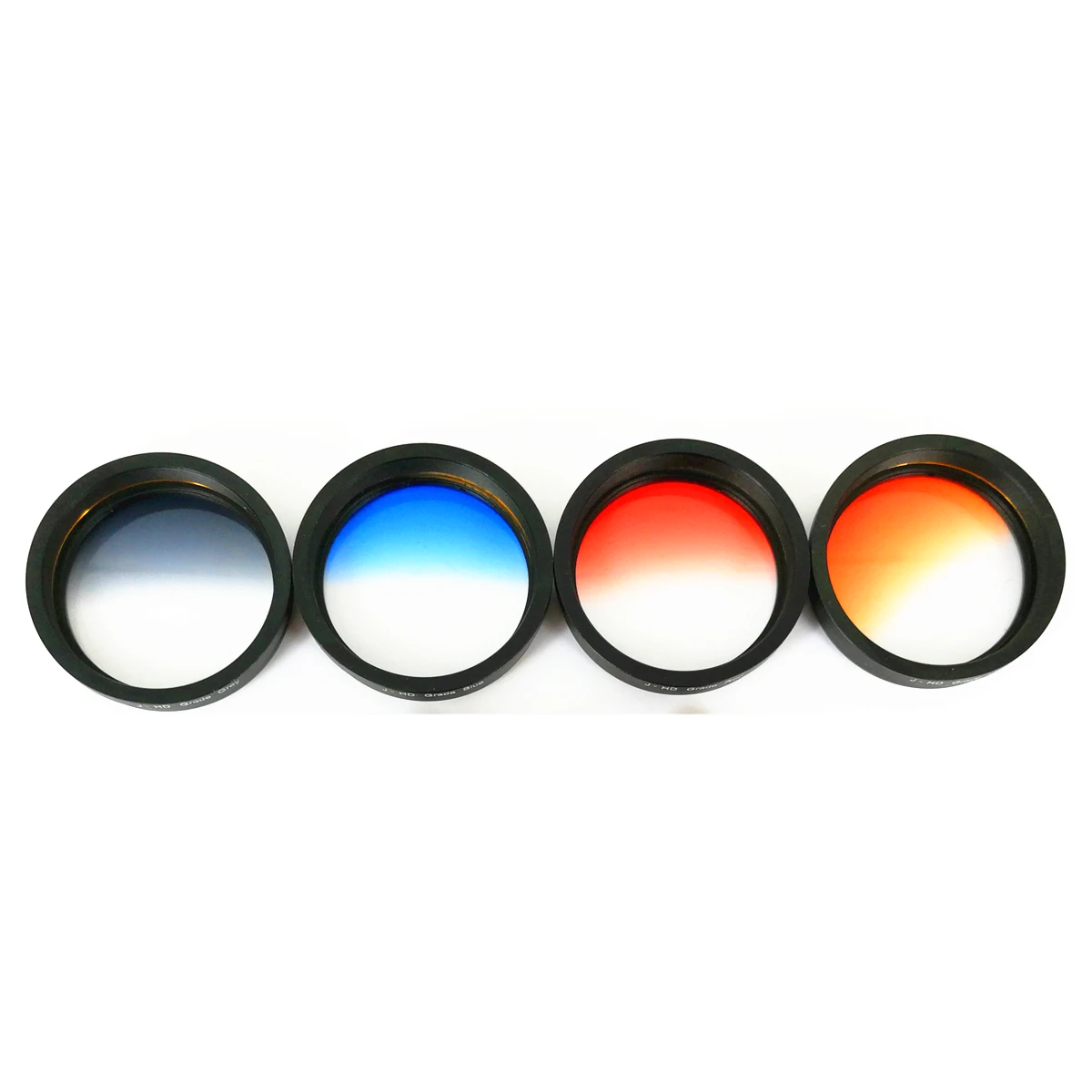 Gradiente Rosso Blu Arancione Grigio Colore Grigio Filtro Lente Per Dji Zenmuse X4S Gimbal Lens Inspire 2 Accessori Graduati Graduali