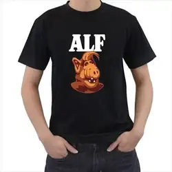 ALF ТВ шоу Ретро Мужская футболка S M L XL 2XL 3XL гордыня футболки с изображением различных существ