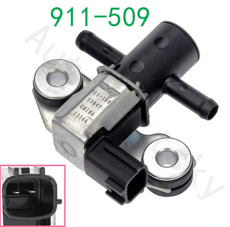  Vapor Canister Purge VCP Valve For Nissan Altima Sentra Rogue 911-509 2502-487928 14930-JA10A 91150