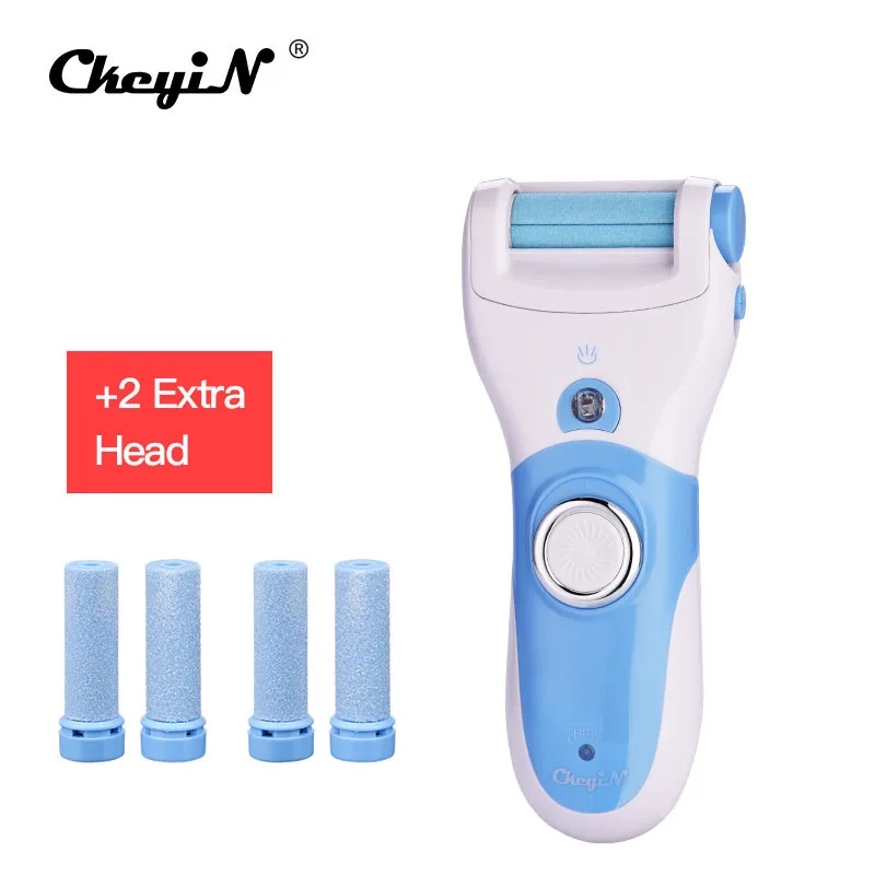

Feet Care Rechargeable Tool + 6 Roller Electric Pedicure Peeling file for feet Dead Skin Removal Personal Foot Care tool 2526