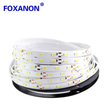 

LED Strip light 5630 DC12V 5M 300led flexible 5730 bar light high brightness Non-waterproof indoor home decoration