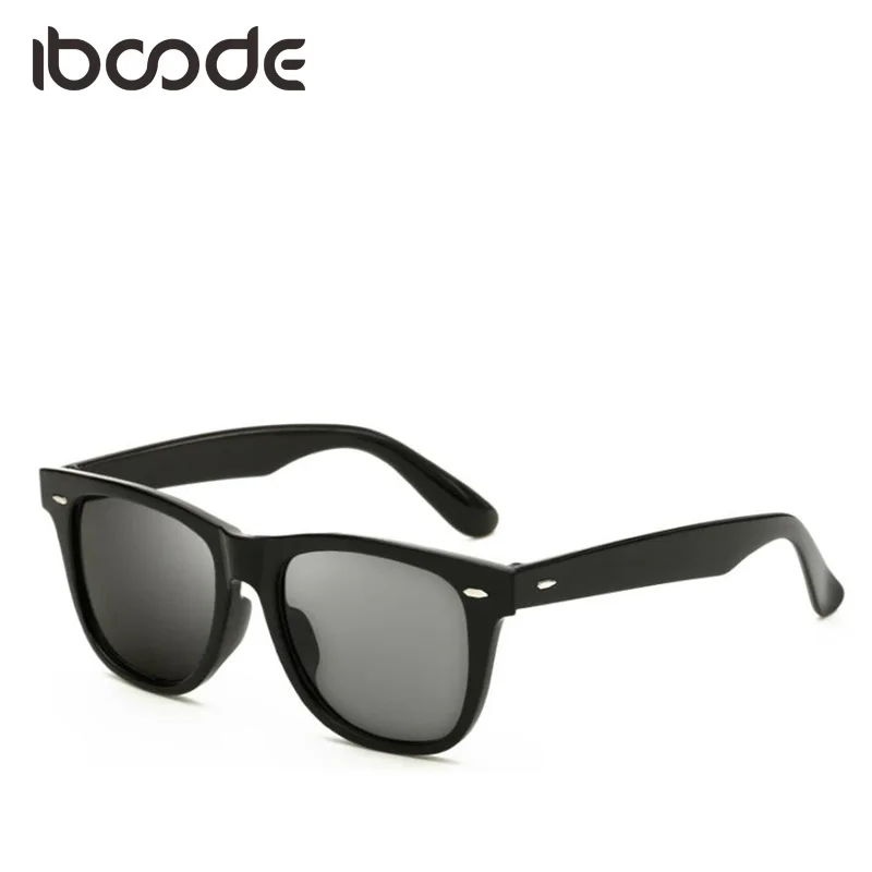 

iboode Vintage Simple Style Sunglasses for Men Women Sun Glasses Eyeglasses UV Protective Retro Fashion Male Female Gafas de sol
