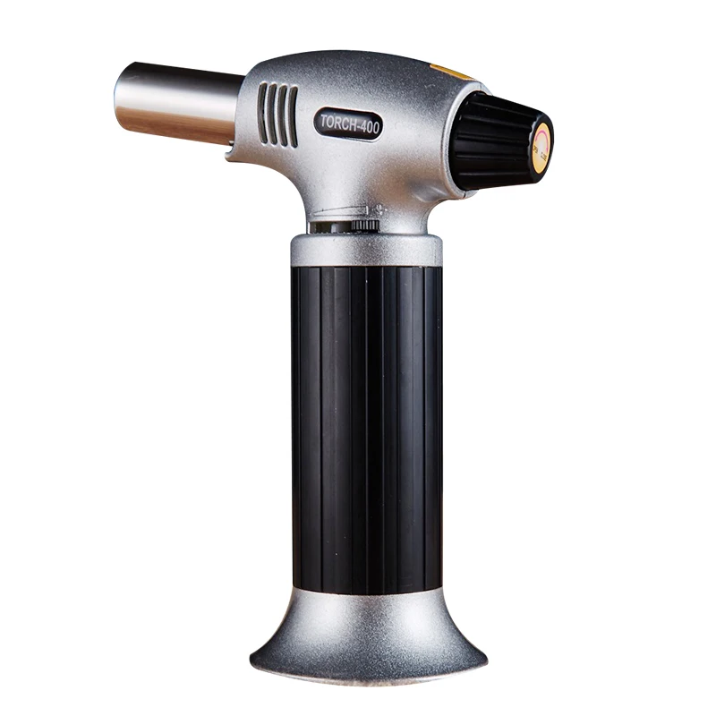 

New Multifunction Portable Welding Gas Torch Hiking Camp Fire Starter Maker Auto Ignition Weld Flame Gun Kit