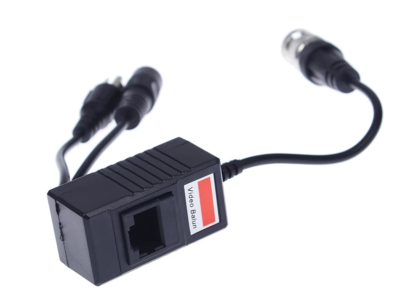 CCTV RJ45 UTP видео балун трансивер BNC для AHD CVI TVI камеры с аудио вход выход|bnc bnc|bnc rj45bnc