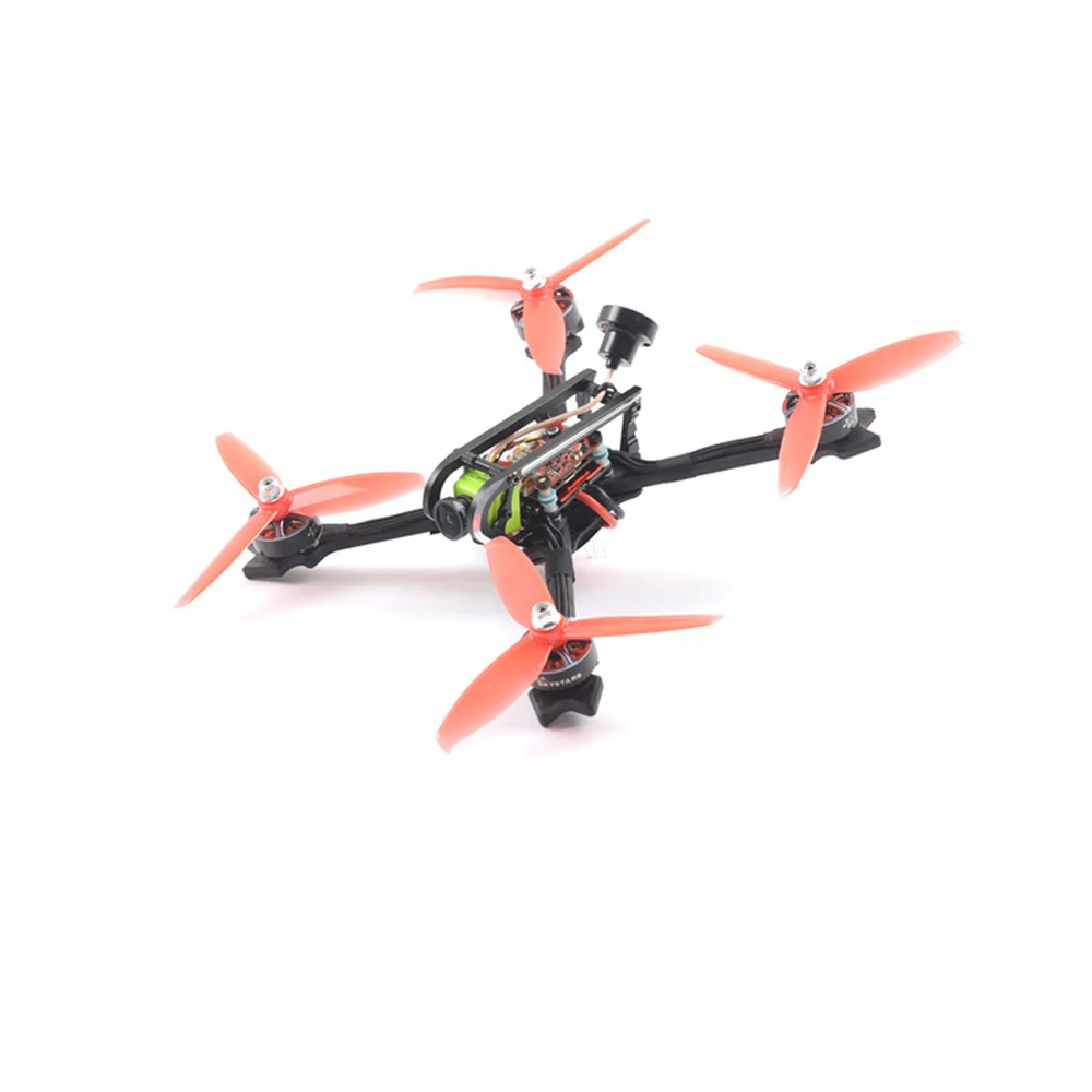 SKYSTARS Tomahawk220 FPV гоночный Радиоуправляемый Дрон F4 8K FC OSD 25/200/800 mW VTX Caddx камера |