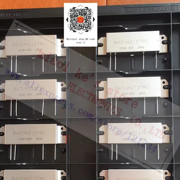 

[1pcs/1lot] 100%New original; RA30H2127M1 RA30H2127M1-501 [ 210-270MHz 30W 12.5V ] MOBILE RADIO Module