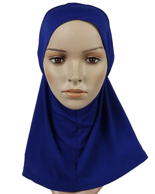 Islamic girl mini inner cap Modal Hijab Headband Muslim Hijabsyoung