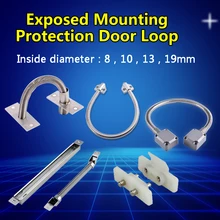 SZBestWell дверная петля открытой монтажной колпачок для защиты от доступа Управление кабель для дверь контроля доступа Замок Нержавеющая сталь