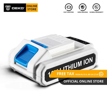 

Original DEKO Battery18V-B 18V 1500mAh Lithium Ion Battery Pack for GCD18DU3 Cordless Drill