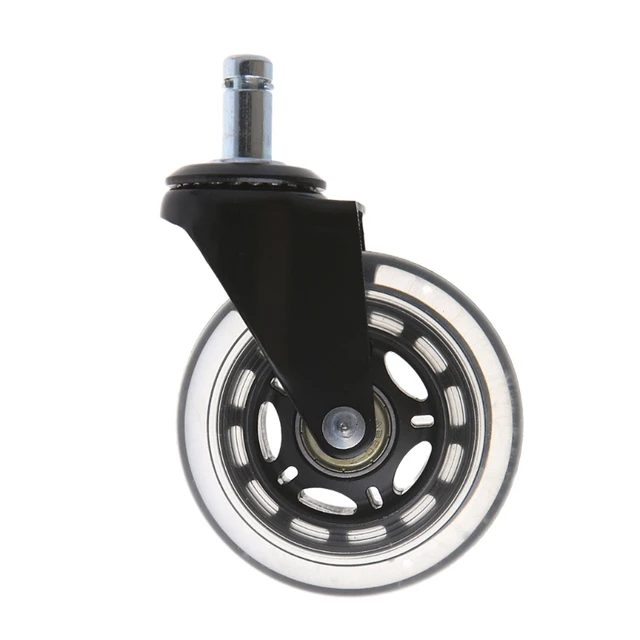 Universal 3 Pu Rollerblade Style Office Chair Wheels Replacement Universal 3 Pu Rollerblade Style Office Chair Wheels Replacement Rolling Caster