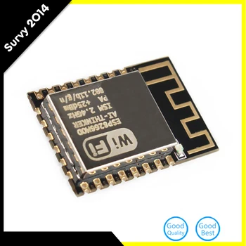 

1PCS ESP-12F ESP8266 Remote Serial Port WIFI Wireless Module ESP8266 4M Flash