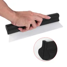 1 шт., щетка для мытья окон автомобиля, силиконовая Щетка стеклоочистителя, Vehienlar Швабра для пола, авто инструменты для очистки стекол, не повредит