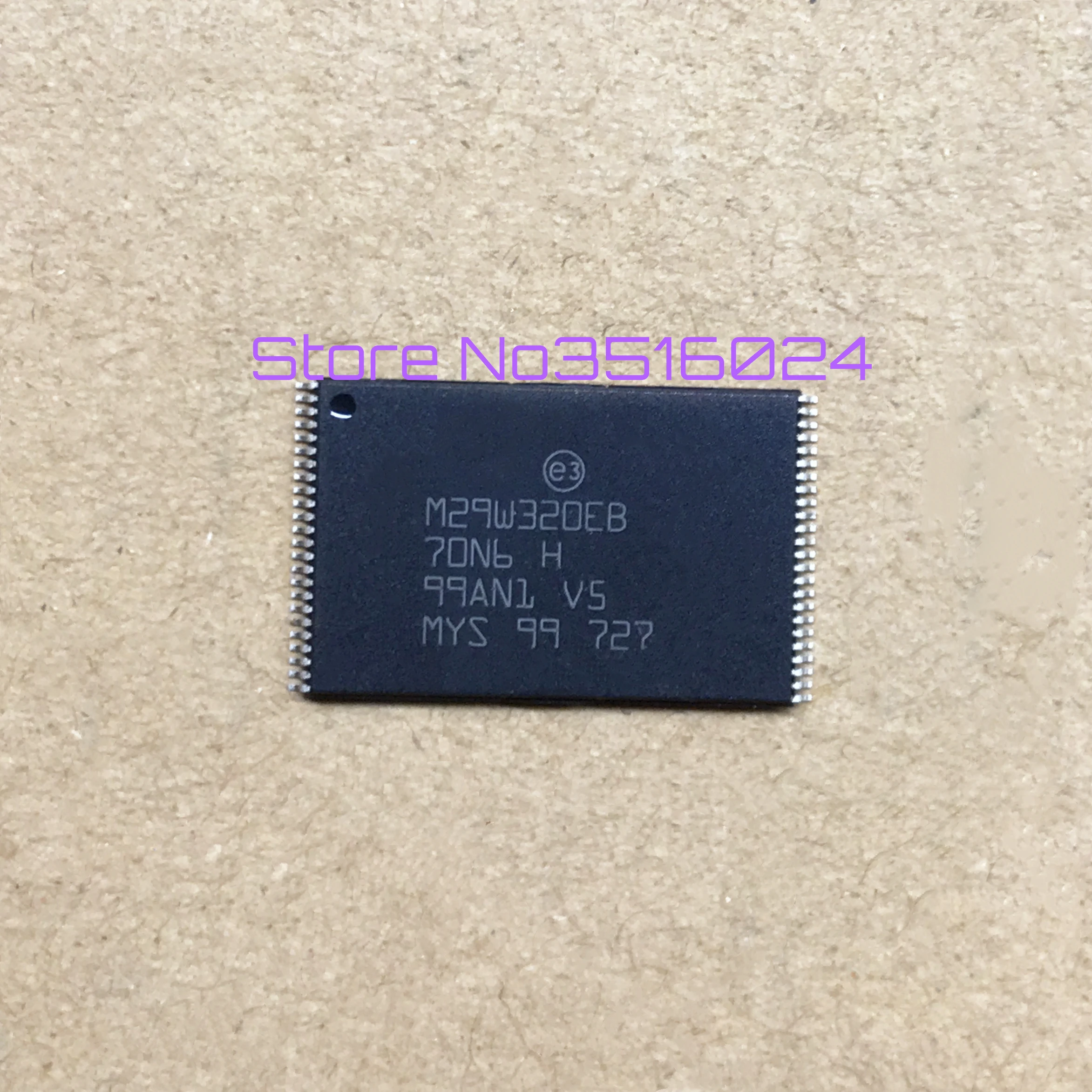 

NEW 5PCS/LOT M29W320 EB70N6 M29W320EB70N6 TSOP48 Fast delivery Original Quality assurance