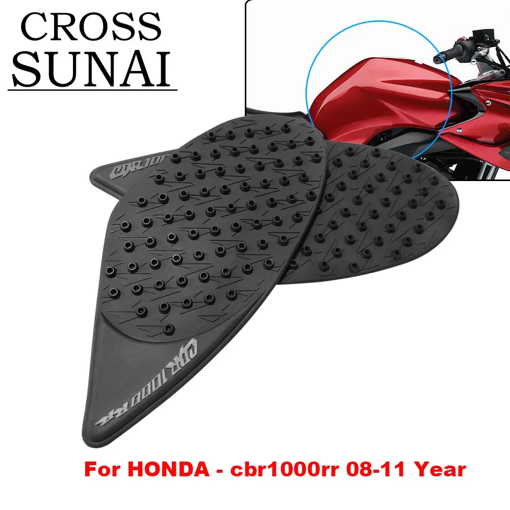 

Tank Pad Stickers Motorcycle Protector Tank Side Case Decal Gas Oil Fuel For HONDA CBR1000RR CBR 1000 RR 2008 2009 2010 2011