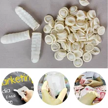 500 г/упак. одноразовые антистатический резиновый латексные напальчники расширитель для бровей перчатки практичный удлинитель Аксессуары для инструментов