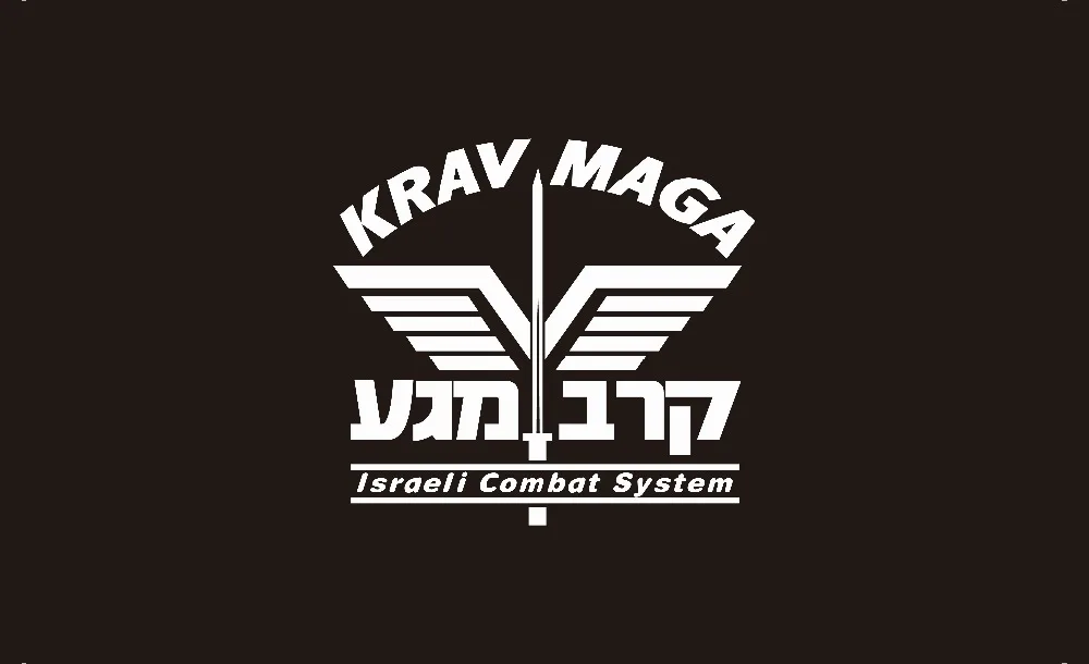 90*150 см Флаг krav maga | Дом и сад