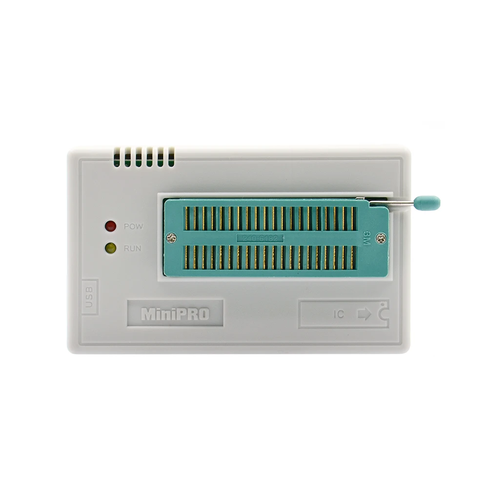 Kit de programmateur universel USB pour TL86II Plus EEPROM FLASH 8051 AVR MCU GAL PIC avec 10 adaptateurs