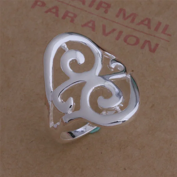 

wholesale High quality silver Fashion jewelry rings WR-070