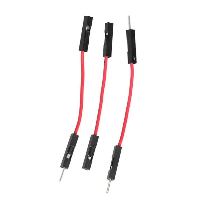 20 шт./лот макетная плата DuPont Cable 1pin 5 см джампер кабели Женский и женский для