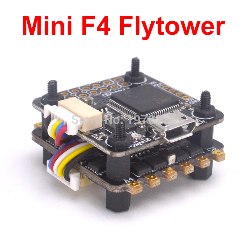 Мини F4 Flytower управление полетом интегрированный OSD 25A 4 в 1 ESC встроенный 5 1A BEC