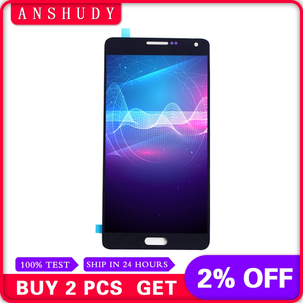 

For Samsung Galaxy A7 2015 A700 A7000 A700H A700F A700FD Full LCD Display Panel Module + Touch Screen Digitizer Sensor Assembly