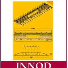 Марафонские гоночные метки для системы отметок времени 5dbi пол uhf rfid антенна Лучшая цена