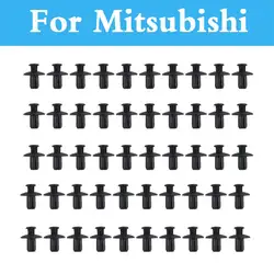 8 мм Автомобильная цель пластиковые заклепки Пружинные папки двери толкающего типа обрезки фиксированные зажимы для Mitsubishi Carisma Challenger Colt