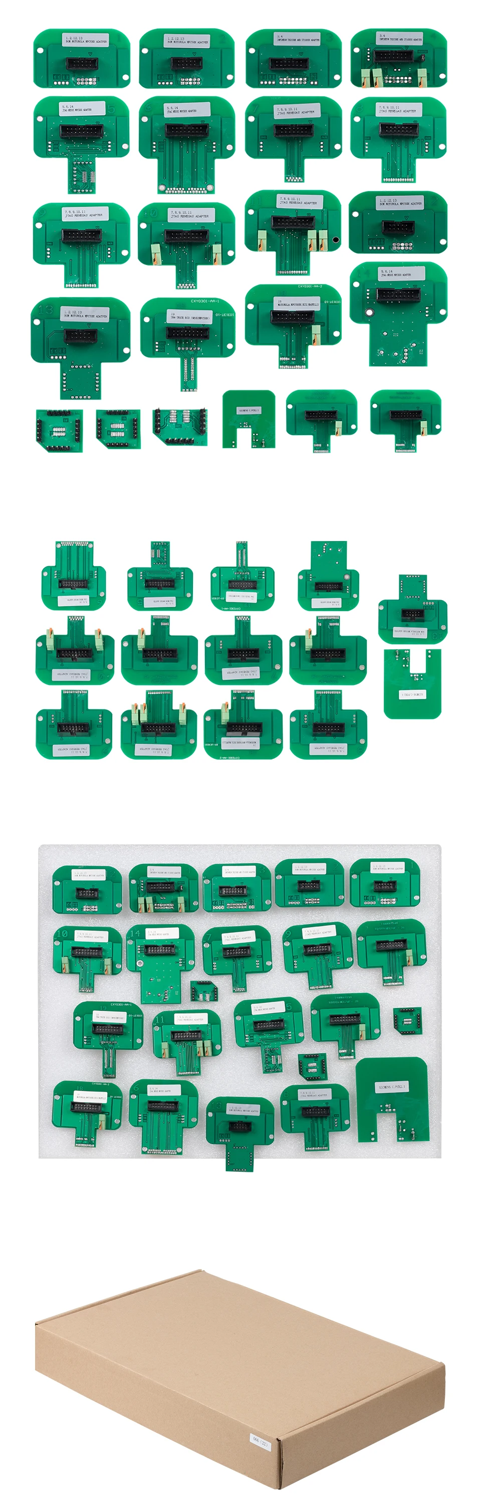 KTAG KESS KTM Dimsport BDM Probe Adapters Full Set 22Pcs 960