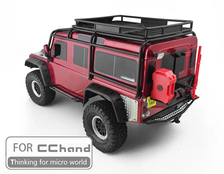Металлический задний бампер для CCHAND Traxxas TRX 4|Детали и аксессуары| |