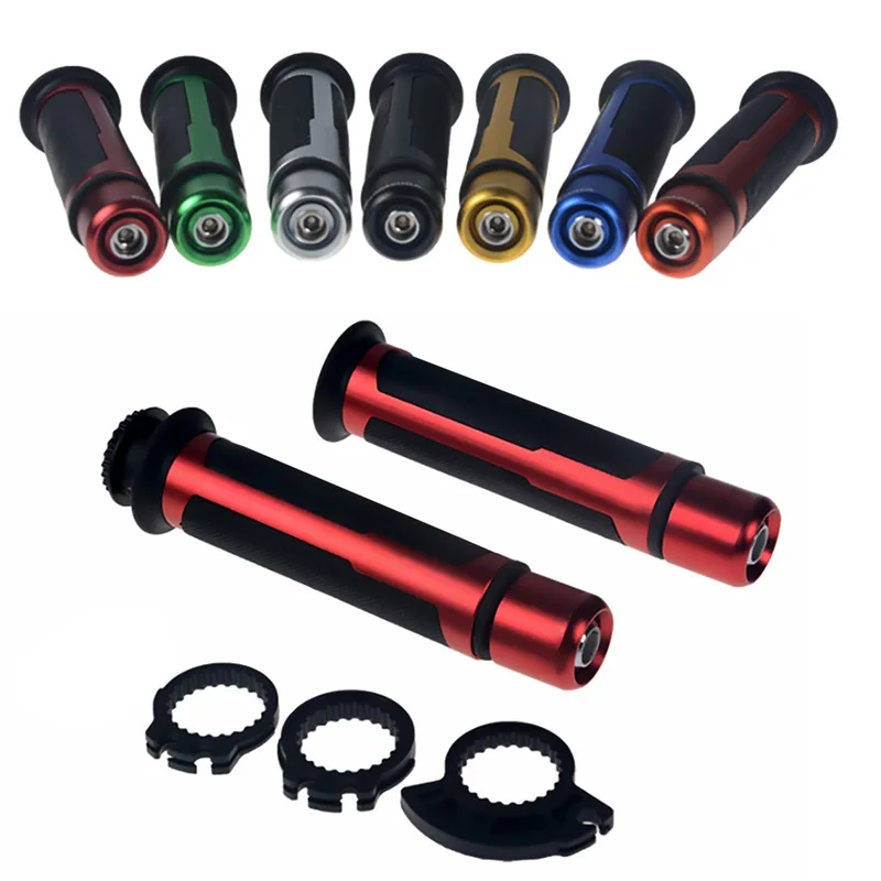 

Handlebars Grips Motorcycle 22MM CNC Part Racing Handle bar Scooter for Protaper KTM Honda motocross moto offroad pit bike Auto