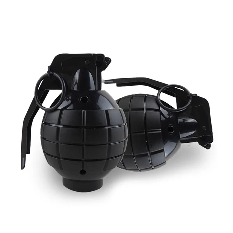 

Tuba simulation grenades Sound light simulation hand Grenades Funny Tricky Toy Cos performance props Child military model toy