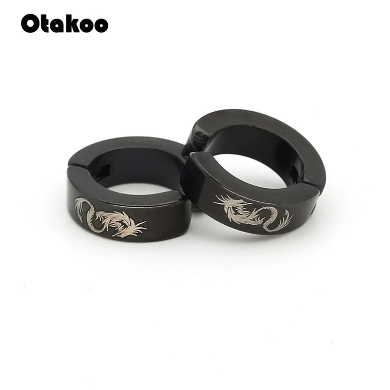 Miknatisli Celik Sallantili Erkek Kupe Bijuteri