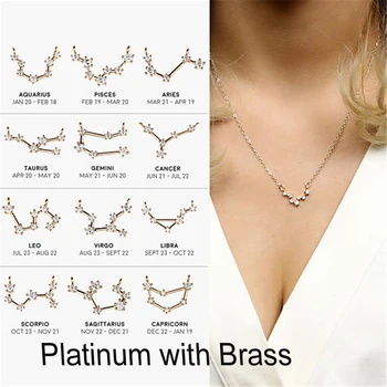 Zodiac Constellation Necklace Factory 
